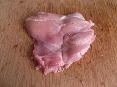 Como deshuesar un muslo y entremuslo de pollo