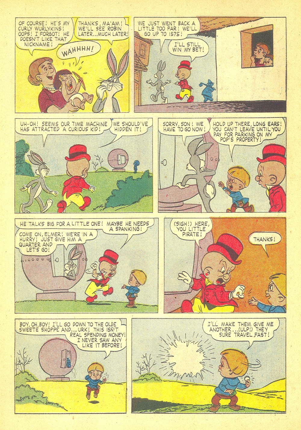 Bugs Bunny (1952) issue 79 - Page 7