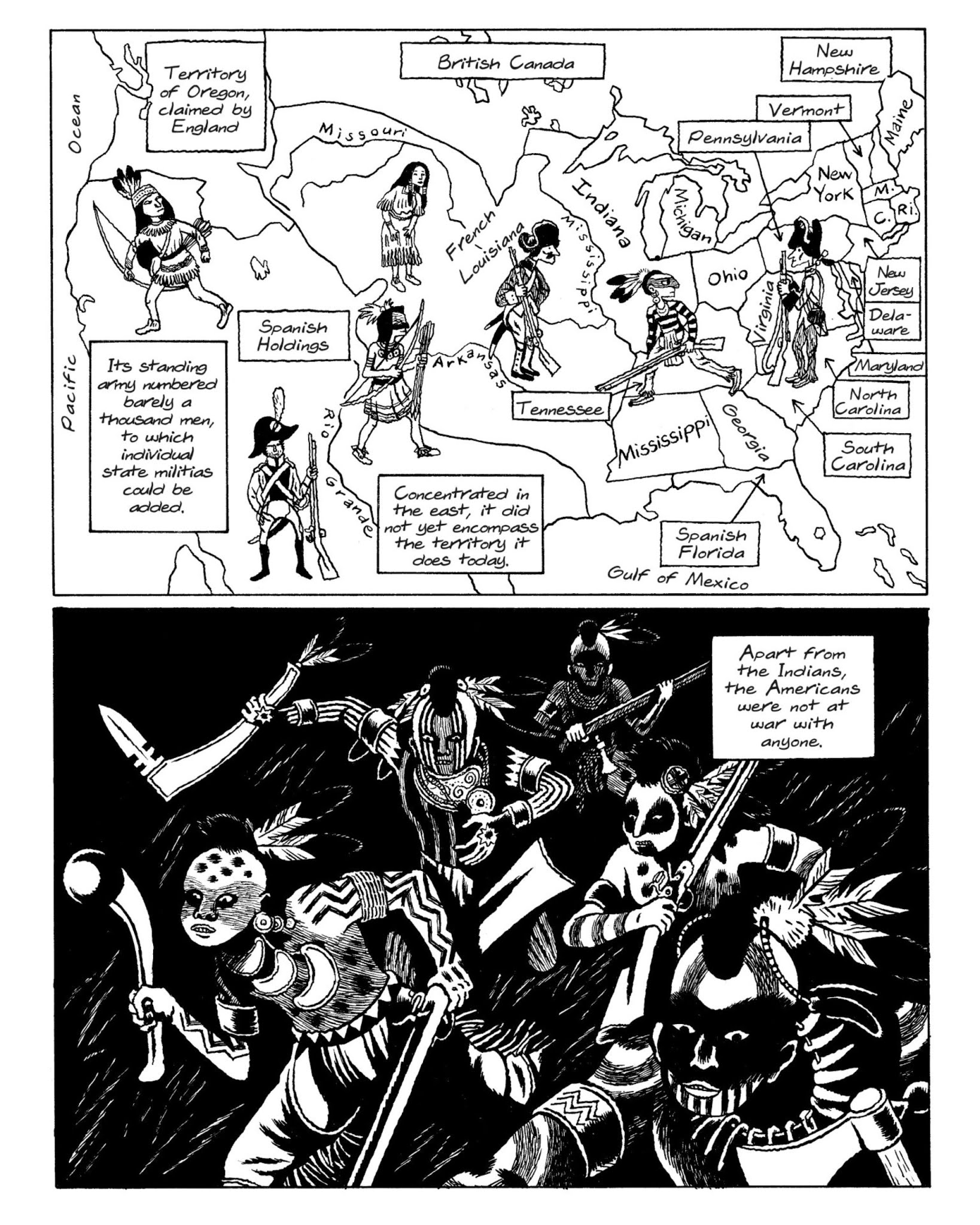 Read online Best of Enemies: A History of US and Middle East Relations comic -  Issue # TPB 1 - 21