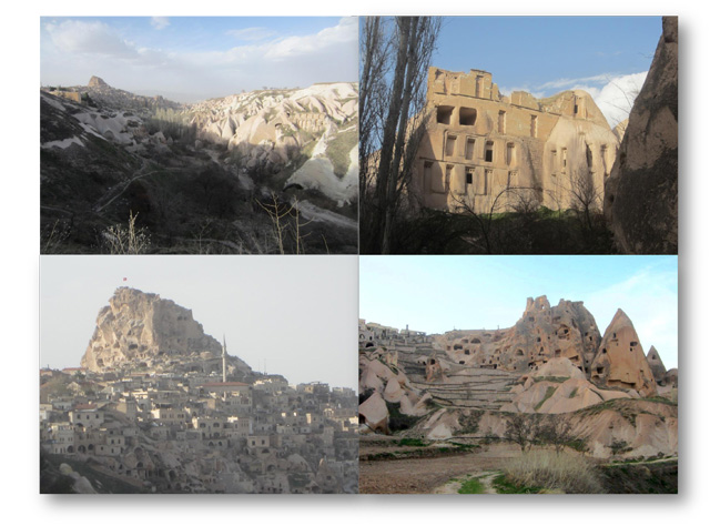 Estambul y Capadocia, minaretes y chimeneas de hadas - Blogs de Turquia - DÍA 6 – CAMINO DE CAPADOCIA, GÖREME Y UÇHISAR (3)