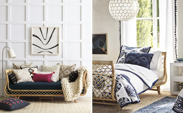 Got Mail #5 / Serena & Lily’s shore chic + 20% off promo code - Avalon daybed www.bohohome.com @bohosusan