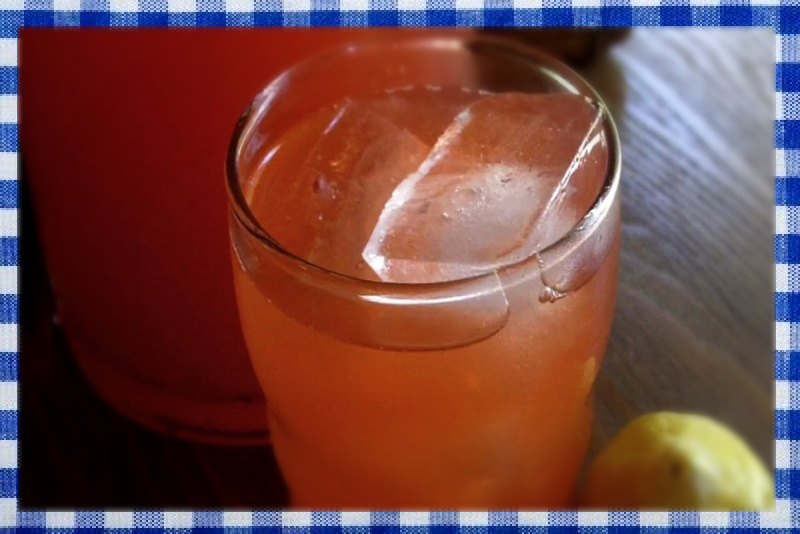 Old Fashioned Strawberry Lemonade Recipe