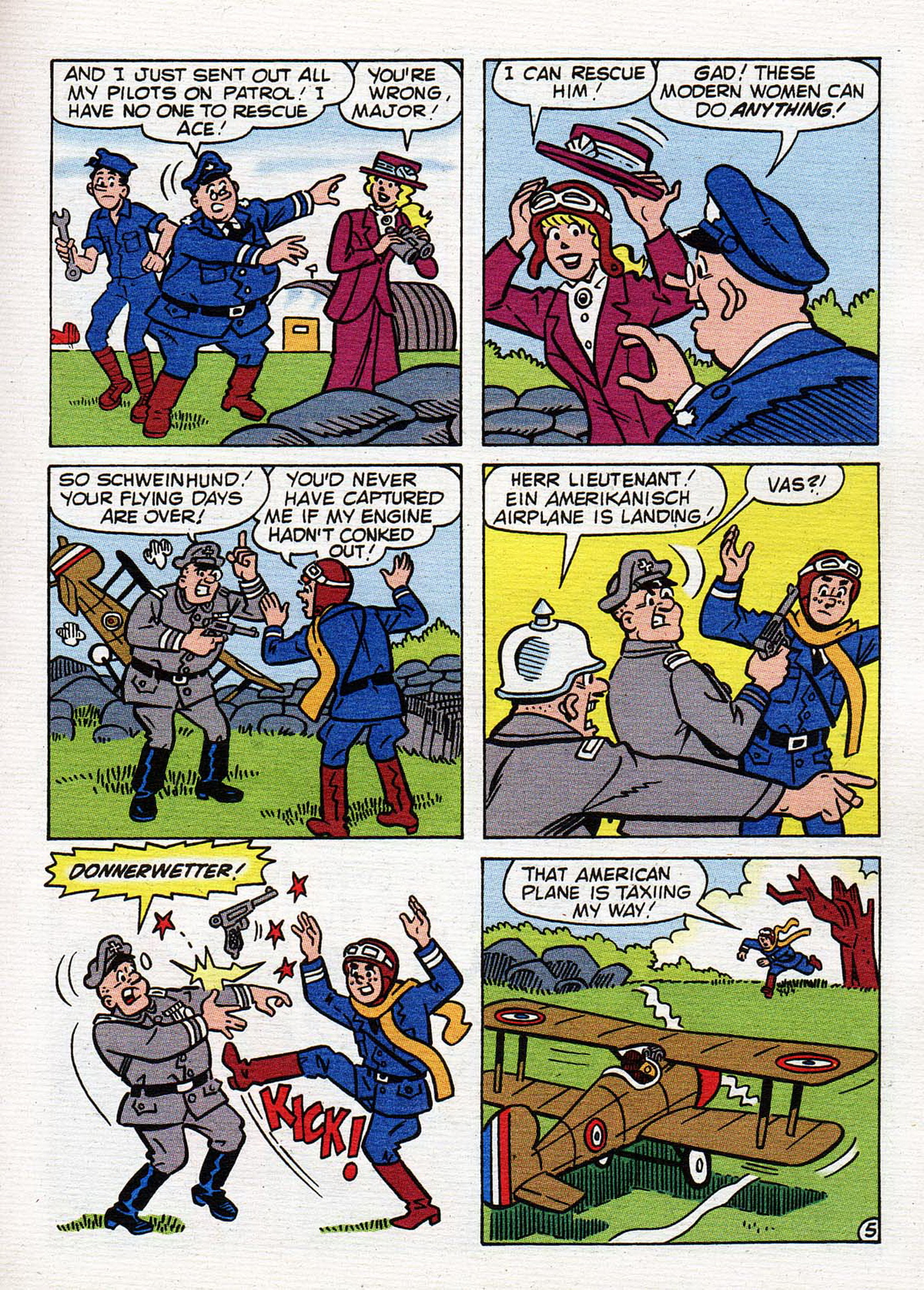 Read online Archie's Pals 'n' Gals Double Digest Magazine comic -  Issue #74 - 141