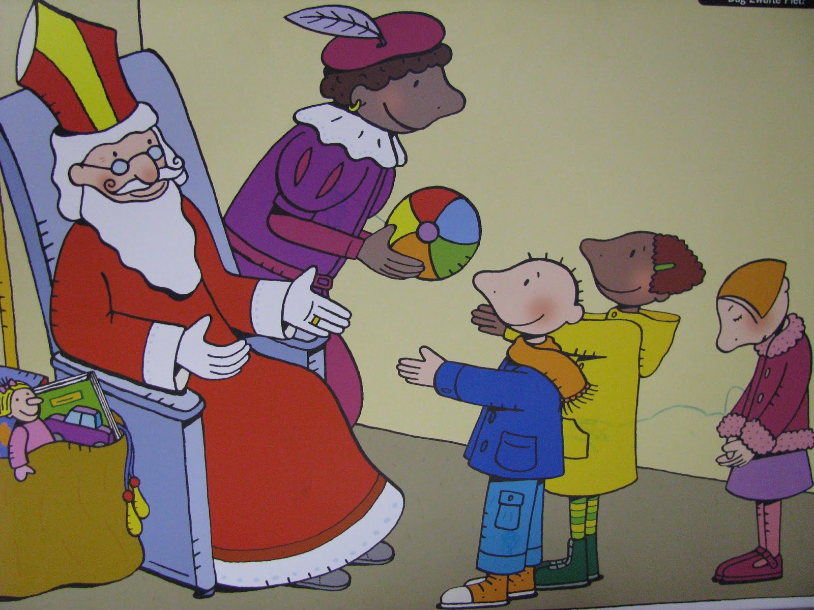 De Jules-klas: Thema: Sint en Piet 2