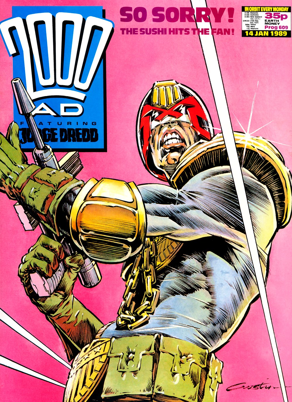 Read online Judge Dredd: The Complete Case Files comic -  Issue # TPB 12 (Part 2) - 150