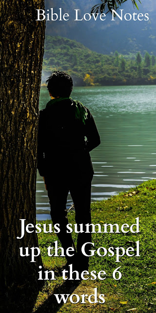 Do you know how Christ summed up the Gospel? Do you know how Christ summed up the Gospel?