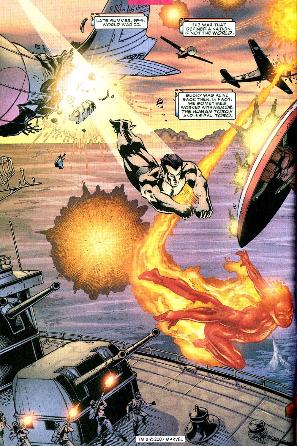 Read online Captain America (1998) comic -  Issue # Annual 2001 - 8