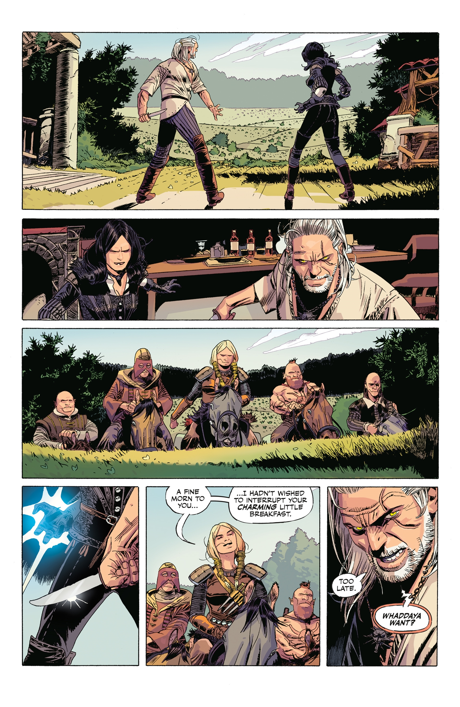 The Witcher: Corvo Bianco chapter 1 page 22