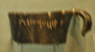 έκθεση Γράμματα από το Υπόγειο: Γραφή στη Μεθώνη Πιερίας στο Αρχαιολογικό Μουσείο της Θεσσαλονίκης