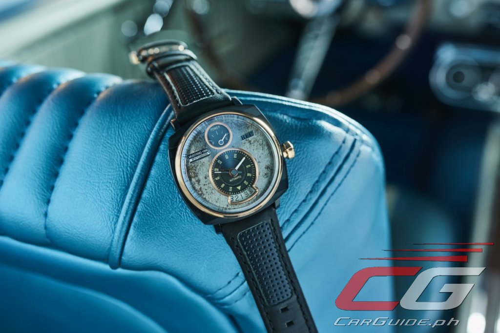 This P75,000 Watch is Made of Classic Ford Mustang Parts