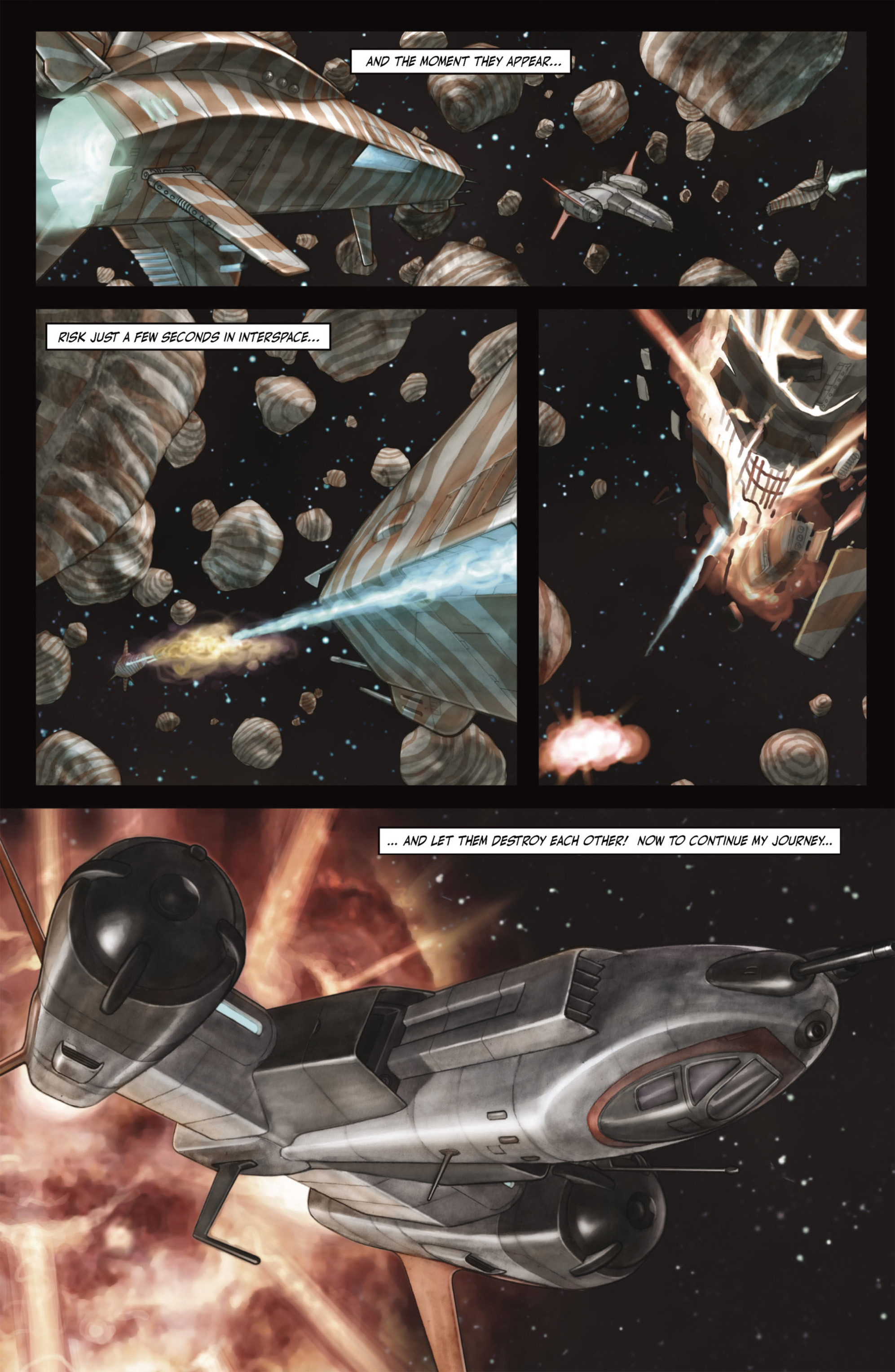 Alejandro Jodorowsky's Screaming Planet Issue #2 #2 - English 25