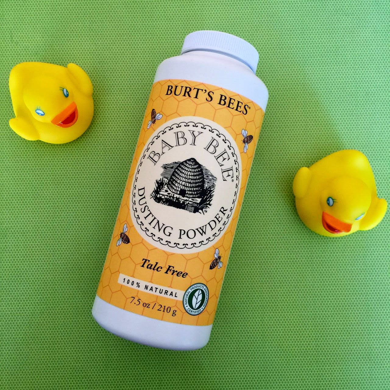 PRODUCT REVIEW BURT'S BEES BABY BEE DUSTING POWDER AND NOURISHING