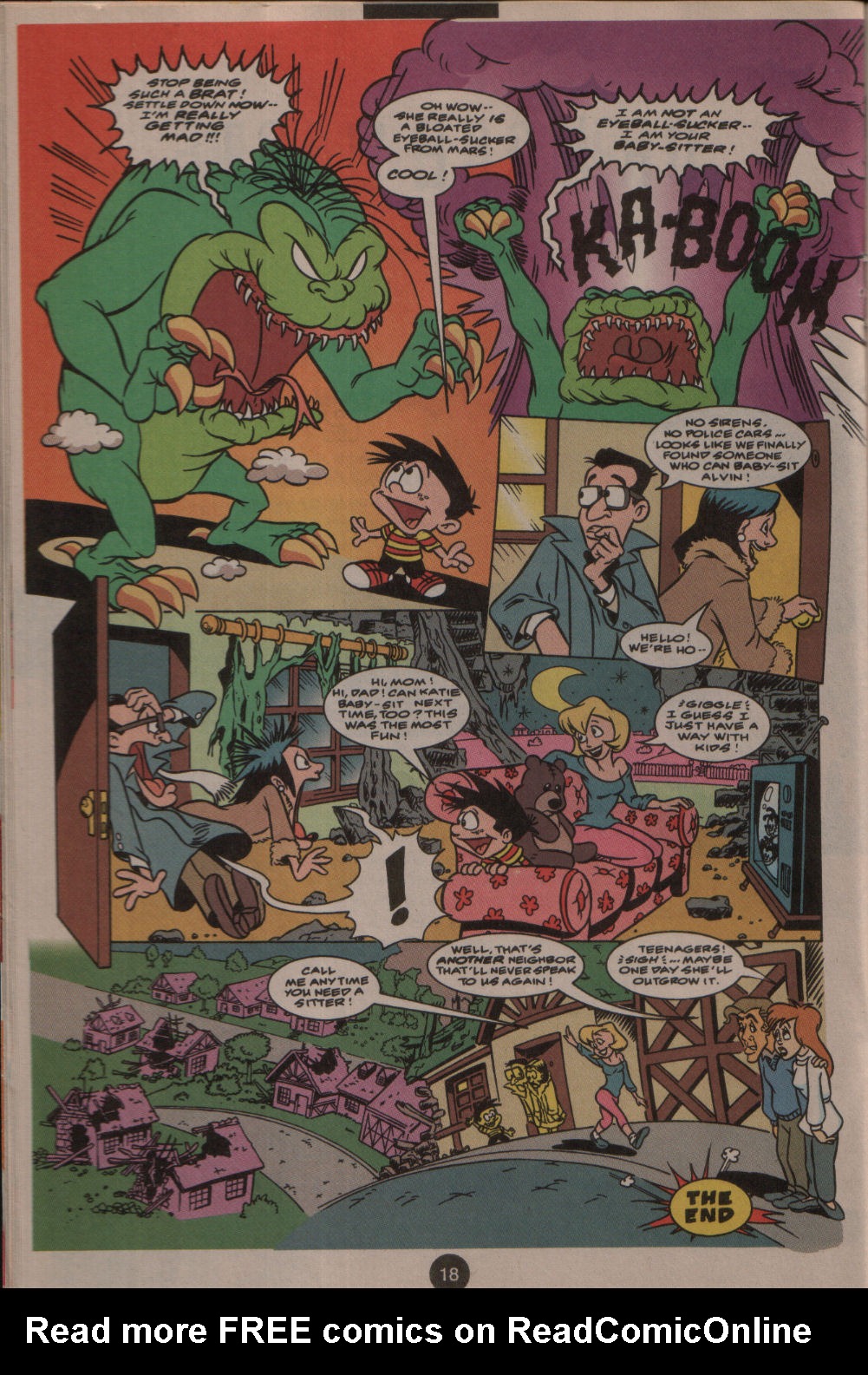 Read online Animaniacs comic -  Issue #22 - 14