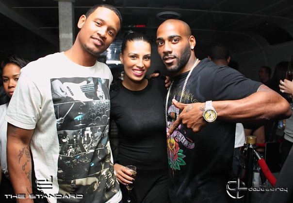 BADBOYS DELUXE: DE' ANGELO HALL -NFL