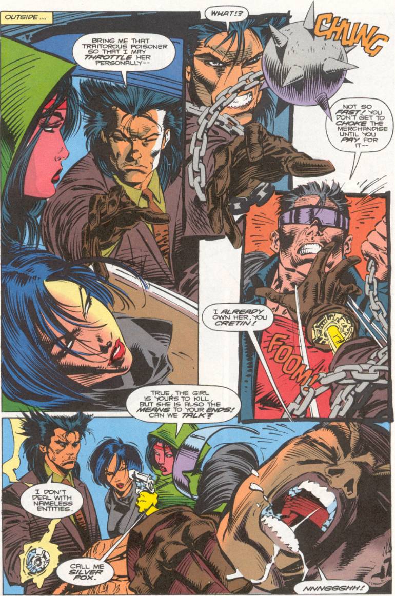 Wolverine (1988) Issue #57 #58 - English 7