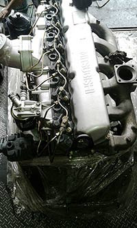 Shop manual engine mitsubishi 6D14 6D14