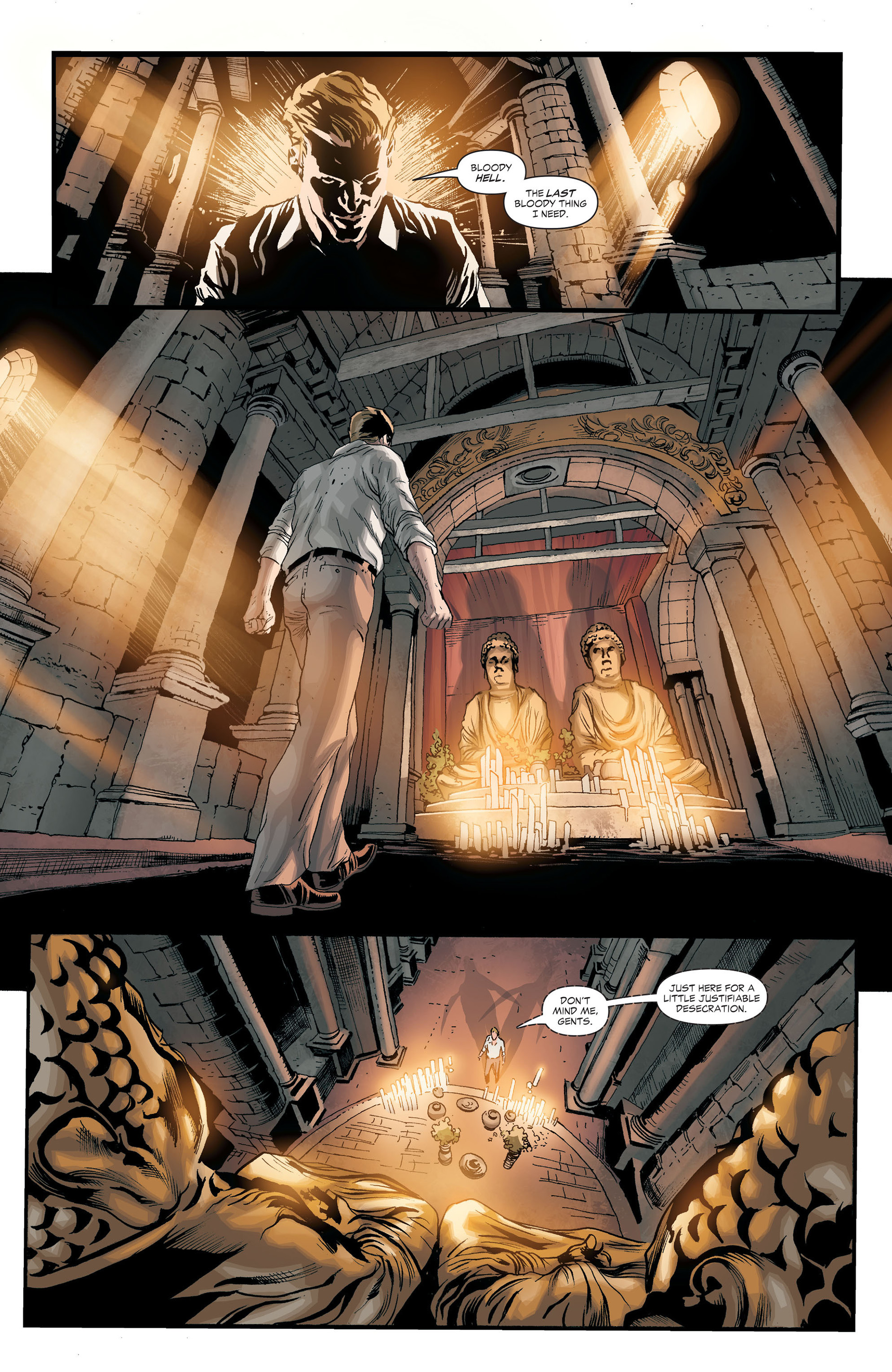 Constantine issue 2 - Page 18