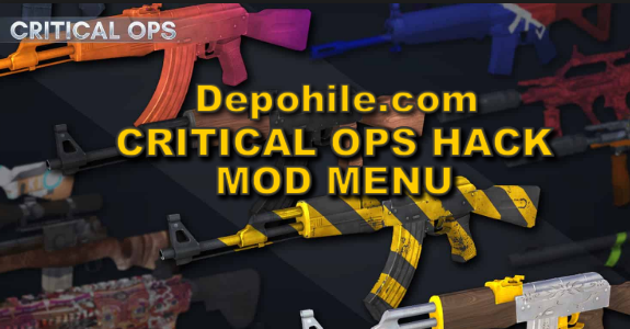 Critical Ops v1.5.0.f532 Silah Skini Hilesi Mod Menu Mayıs 2019