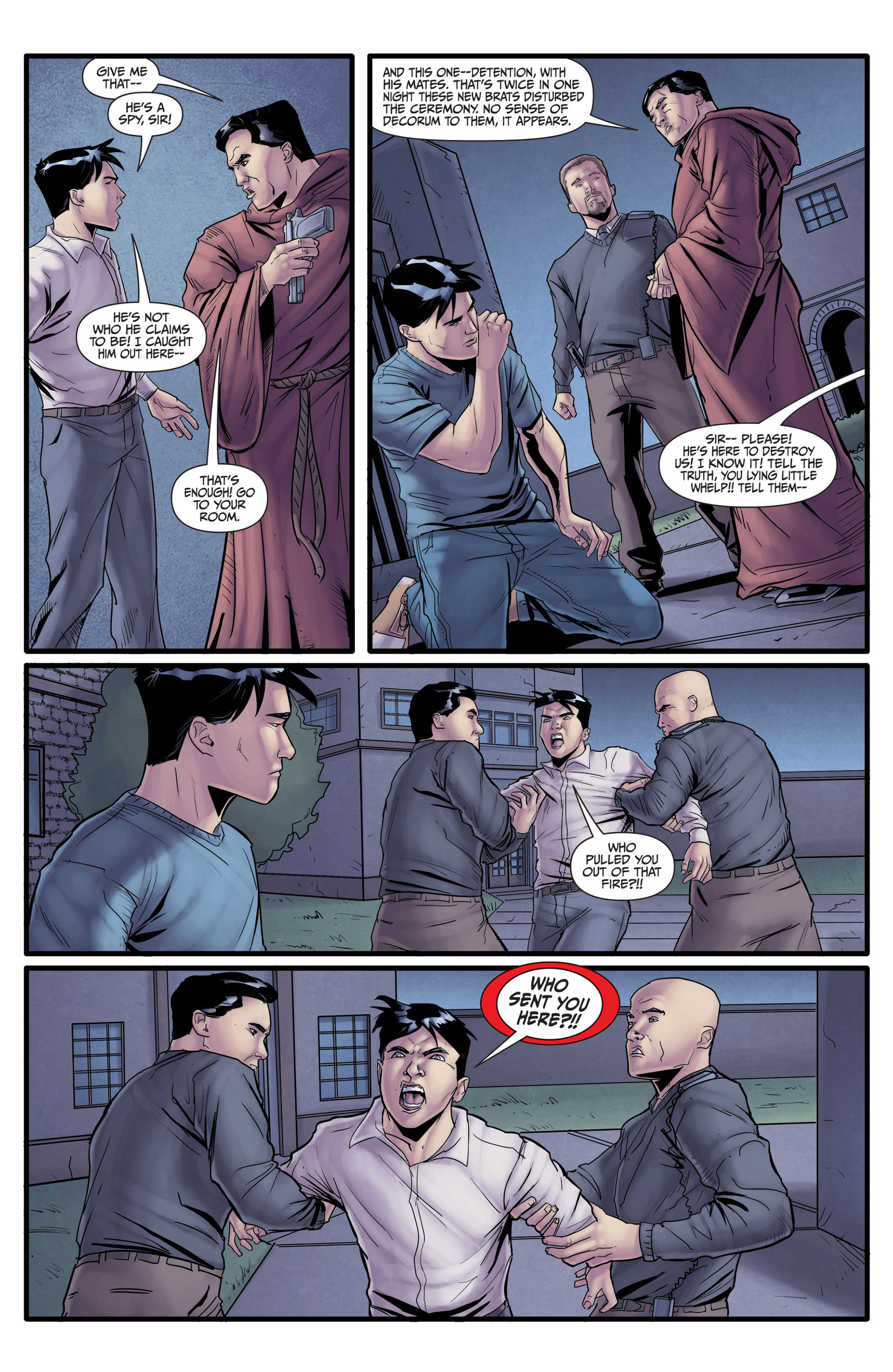 Read online Morning Glories comic -  Issue #9 - 26
