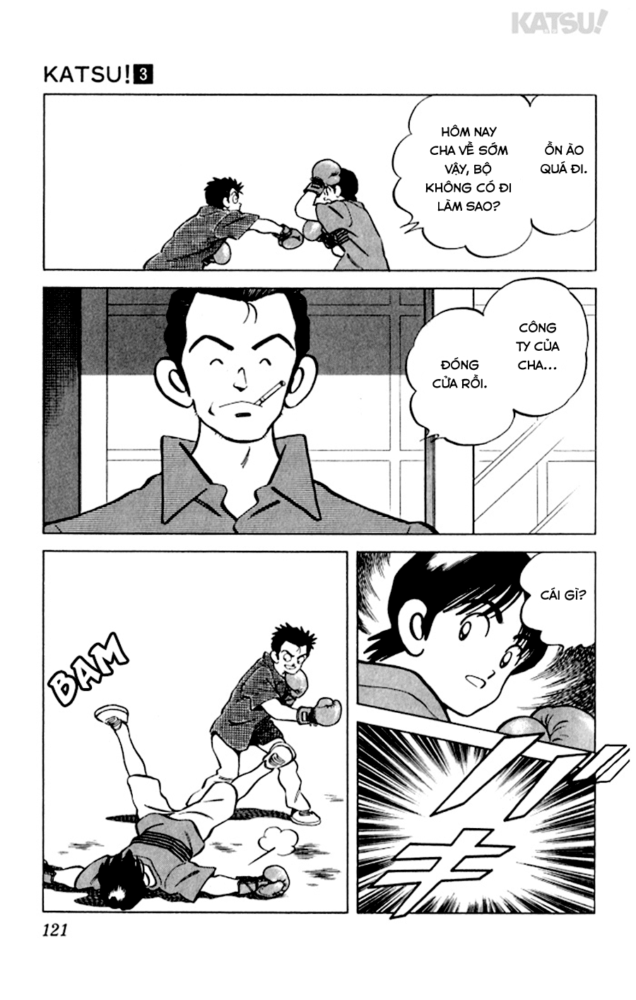 Katsu! chương 025: chuẩn bị đi! trang 11