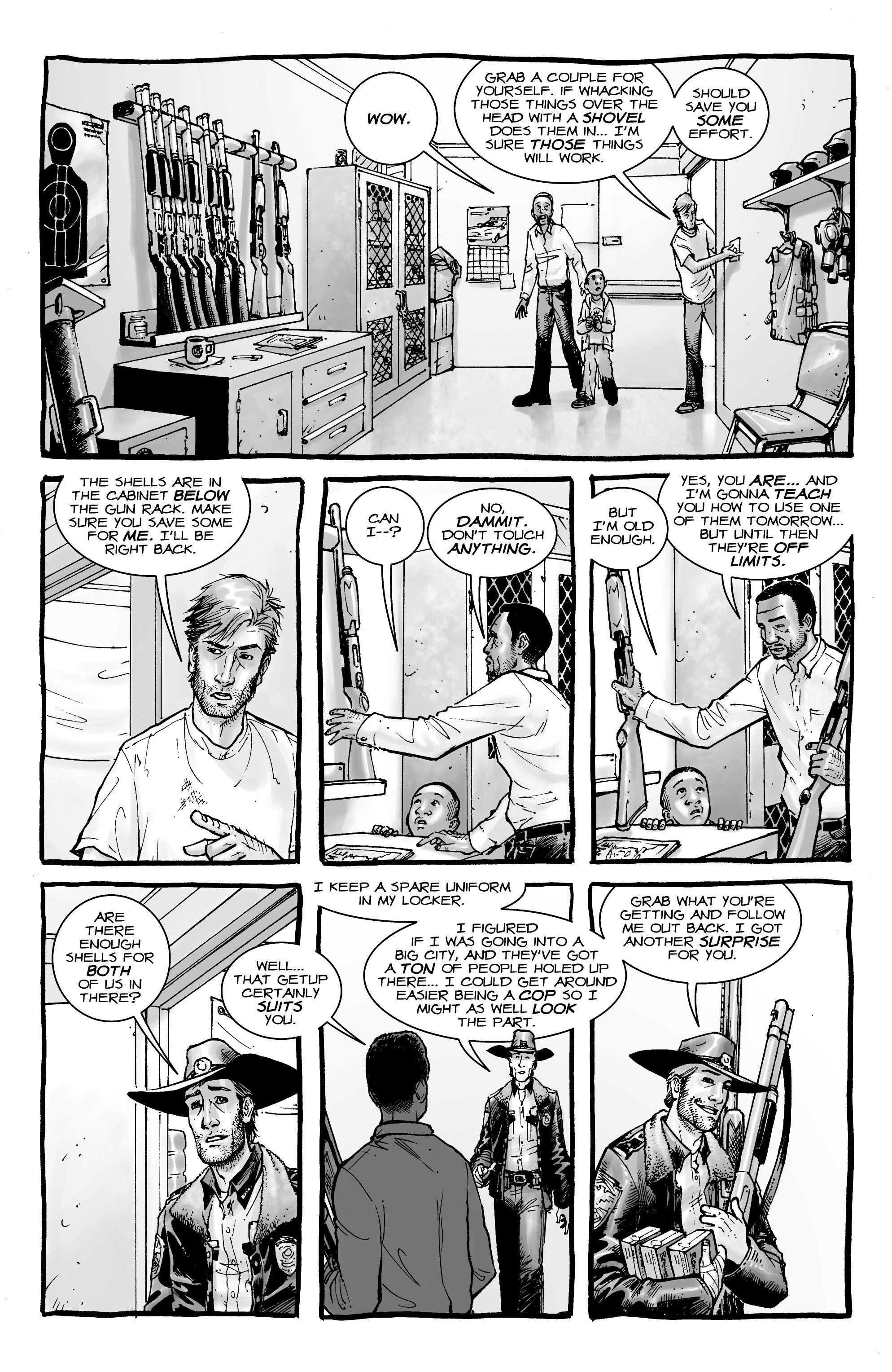 The Walking Dead issue 1 - Page 21