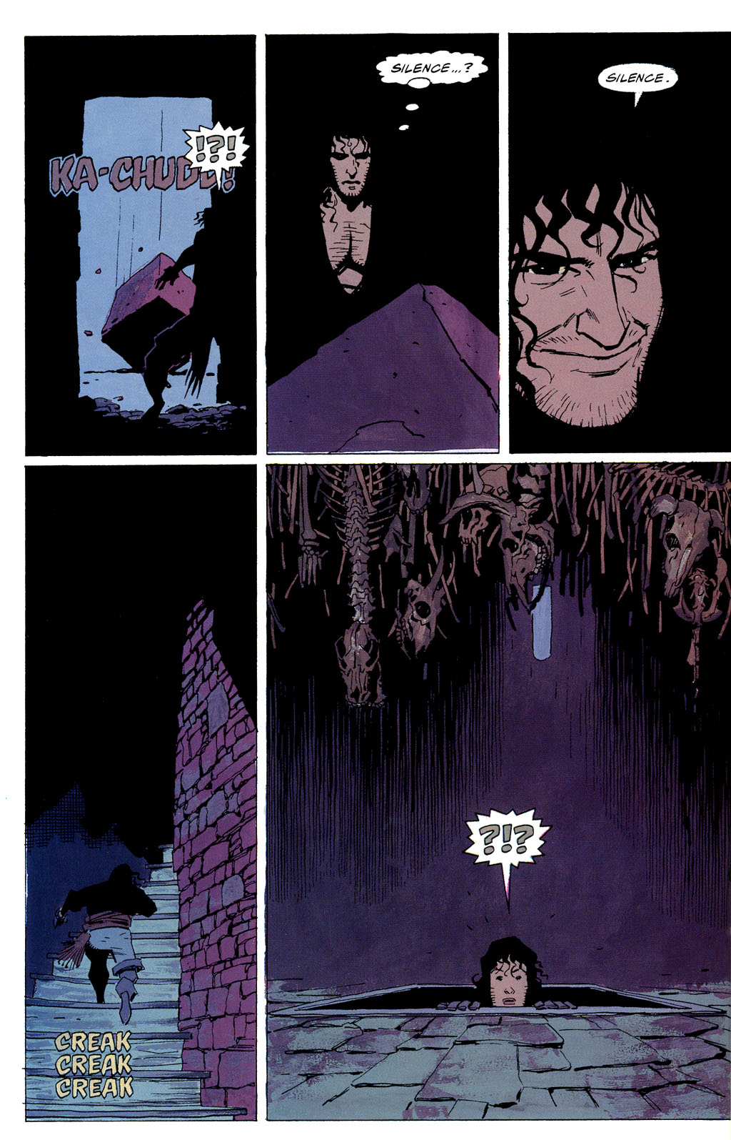 Read online Fafhrd and the Gray Mouser comic -  Issue #2 - 26