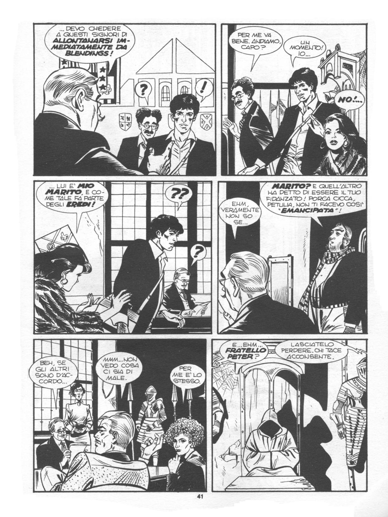 Read online Dylan Dog (1986) comic -  Issue #16 - 40