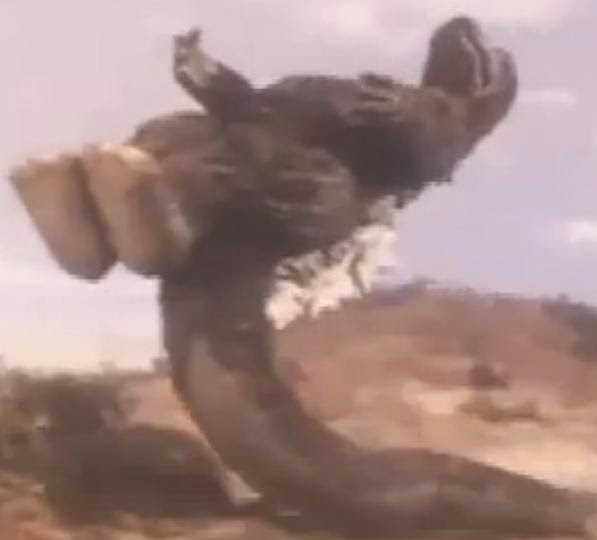 Godzilla Tail Slide Gif
