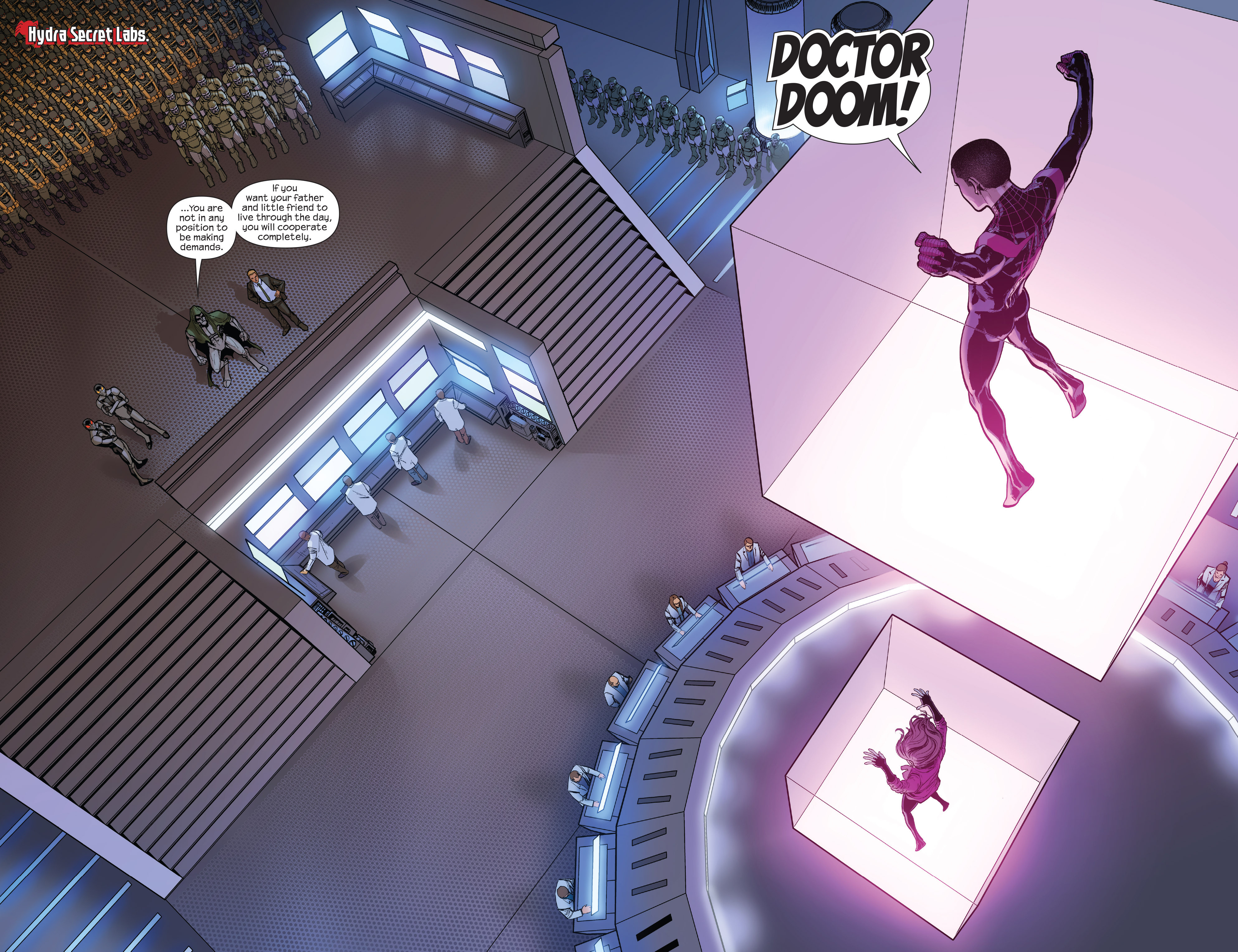 Miles Morales: Ultimate Spider-Man issue 12 - Page 5