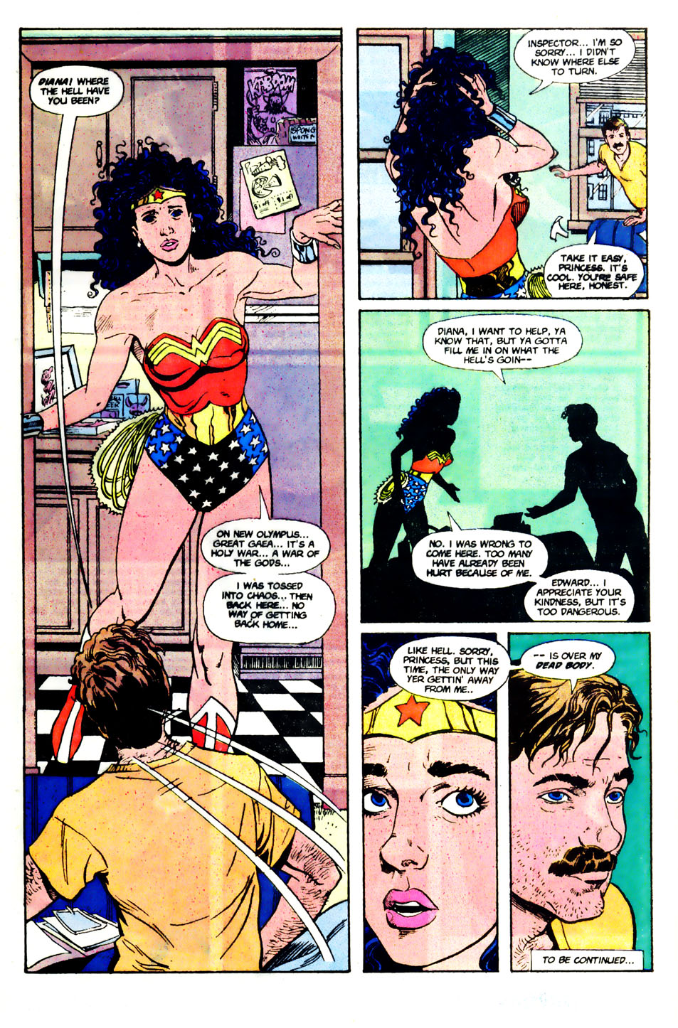 Read online Wonder Woman (1987) comic -  Issue #58 - 24