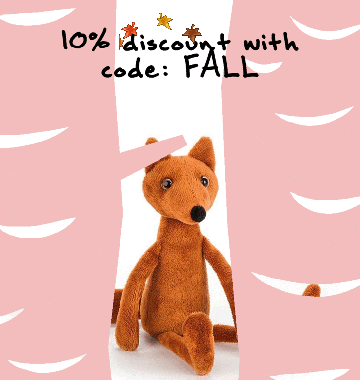 jellycat rumplekin fox