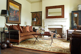 Ideas para decorar, diseñar y mejorar tu casa.: Fotos de Salas Rústicas