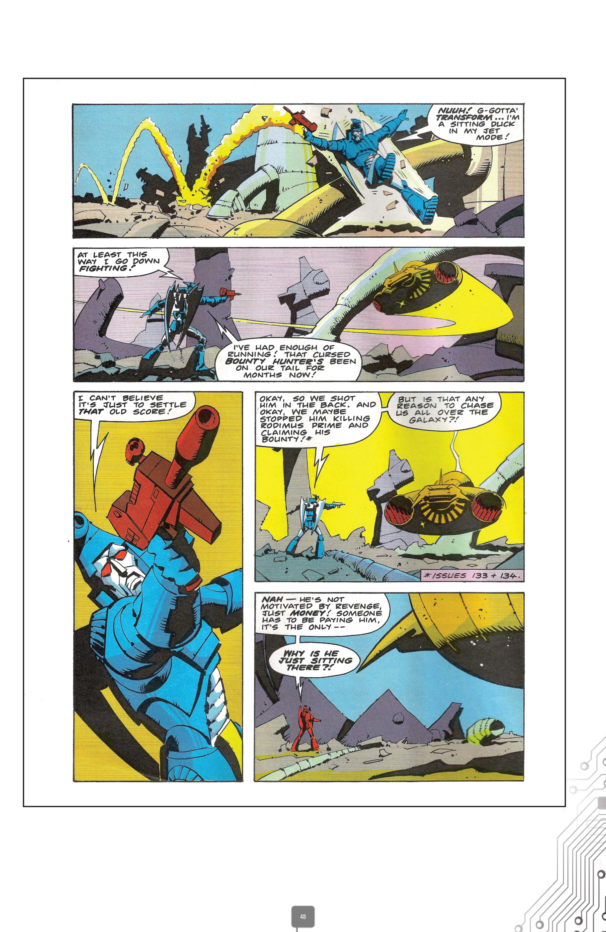 Read online The Transformers Classics UK comic - Issue # TPB 5 - 50