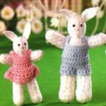 patron gratis conejo amigurumi | free pattern amigurumi rabbit