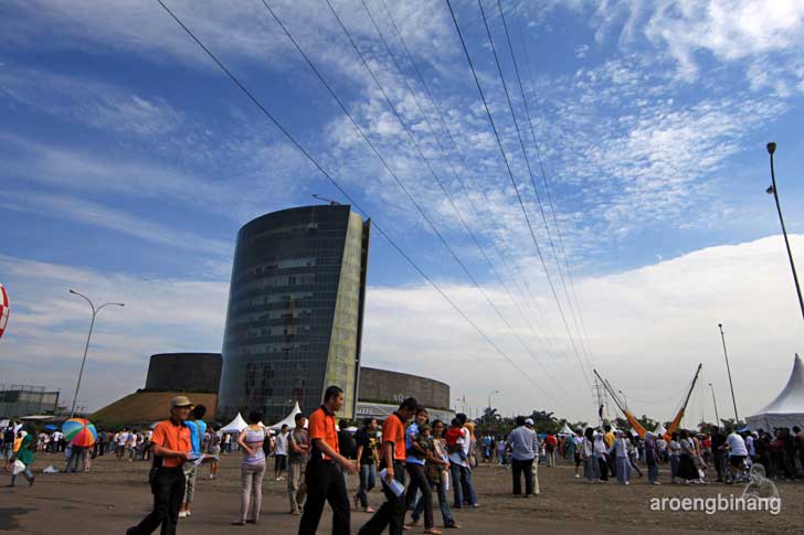 international hot air balloon sentul