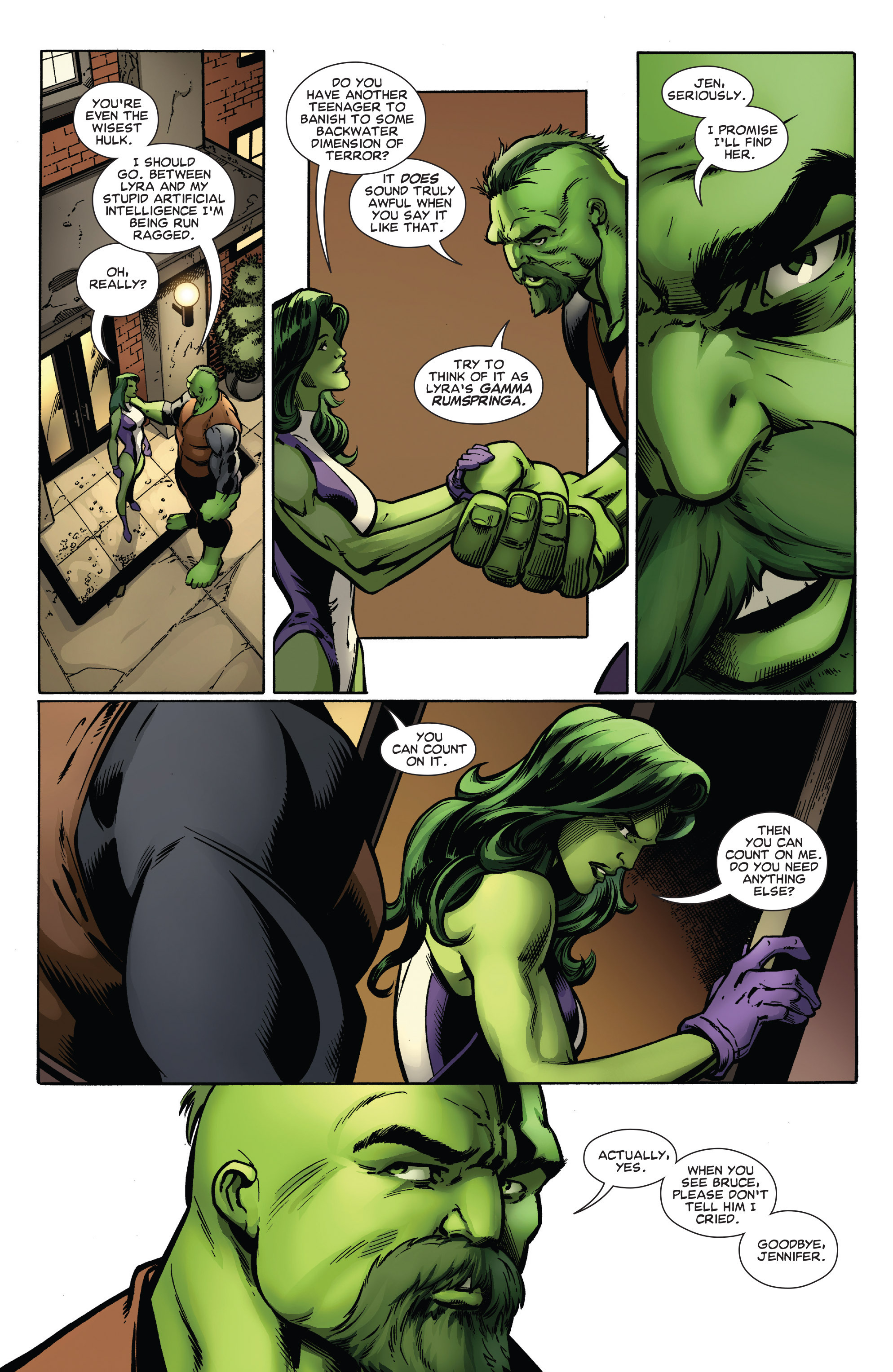 Read online Hulk (2014) comic -  Issue #16 - 14