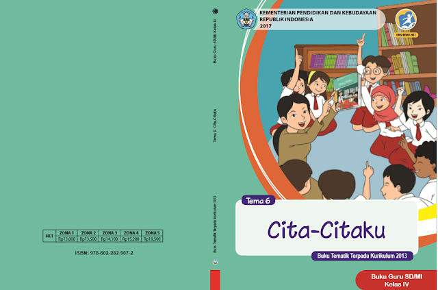 Buku K13 SD Kelas 4 Revisi 2017 Semester II