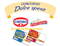 Vinci buoni spesa Conad da 50,100 euro e TV 55'' con Dolce Spesa Cameo e Paneangeli Logo Vinci buoni spesa Conad da 50,100 euro e TV 55'' con Dolce Spesa Cameo e Paneangeli