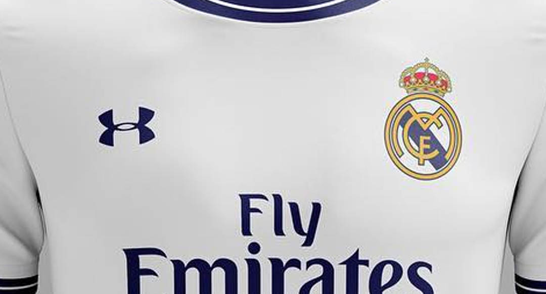 Equipación conceptual del Real Madrid por Under Footy Headlines español