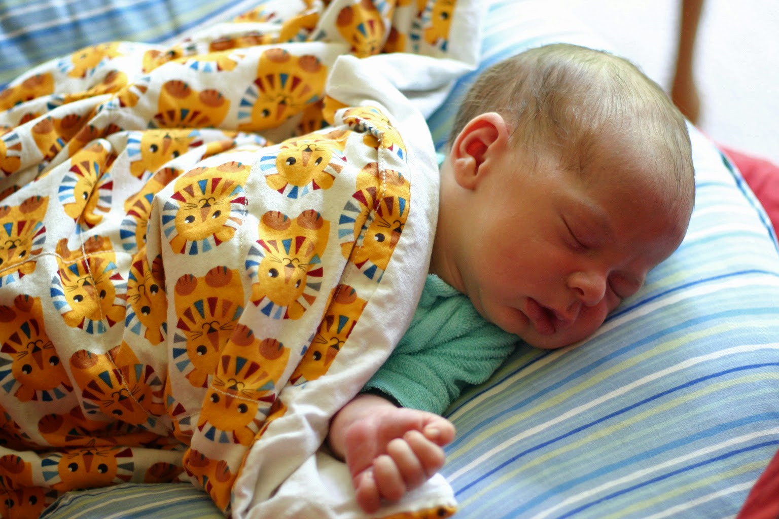 Cotton & Laden Weighted Baby Blankets for Charity- review and giveaway