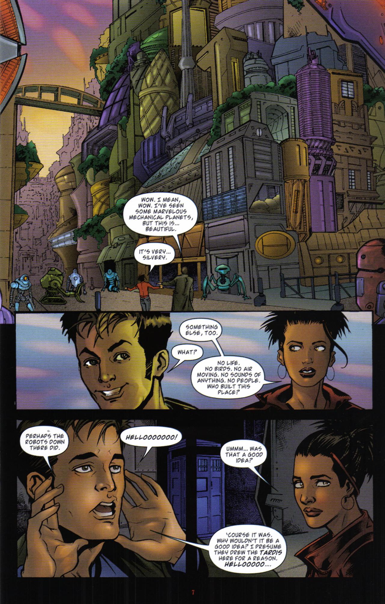 Read online Doctor Who (2008) comic -  Issue #4 - 9
