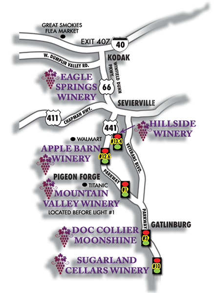 The Garage Mahal Rocky Top Wine Trail The Garage Mahal Rocky Top Wine Trail