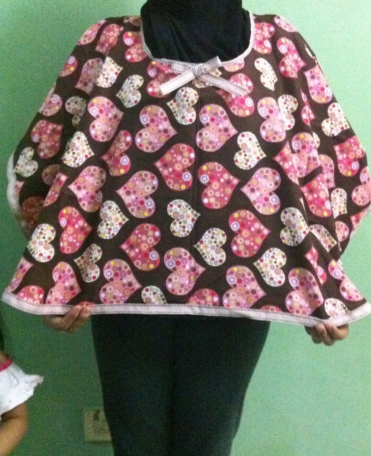 My Baby Poncho Nursing Cover