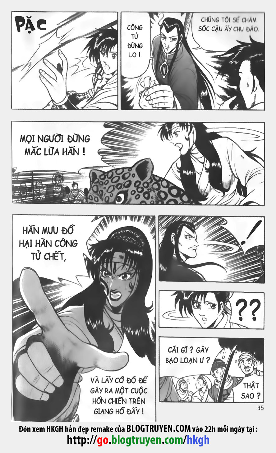 Hiệp Khách Giang Hồ chap 63 - Trang 5