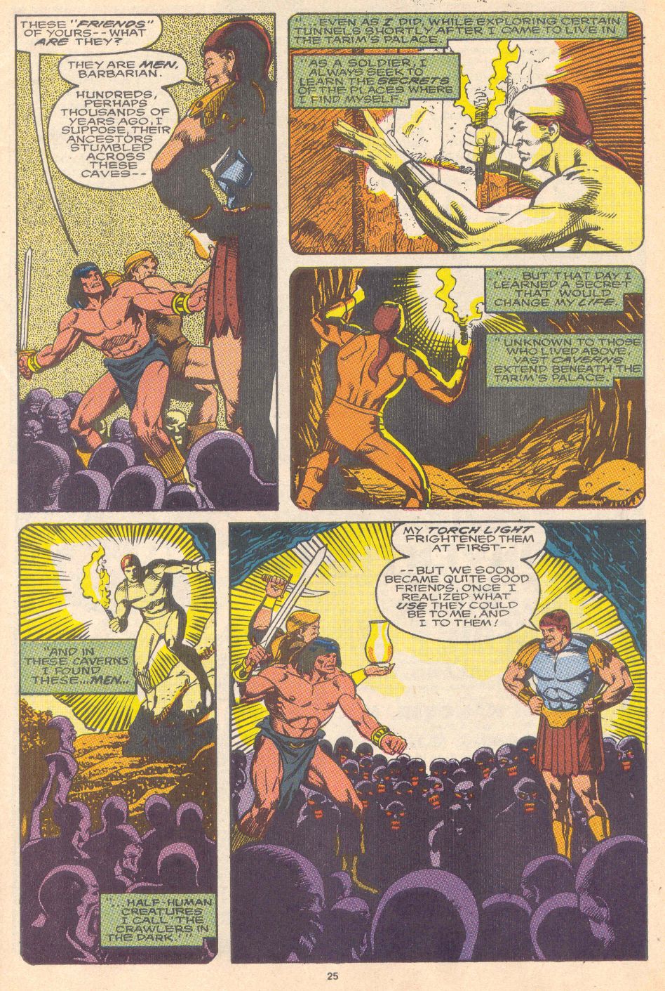 Read online Conan the Barbarian (1970) comic -  Issue #228 - 20
