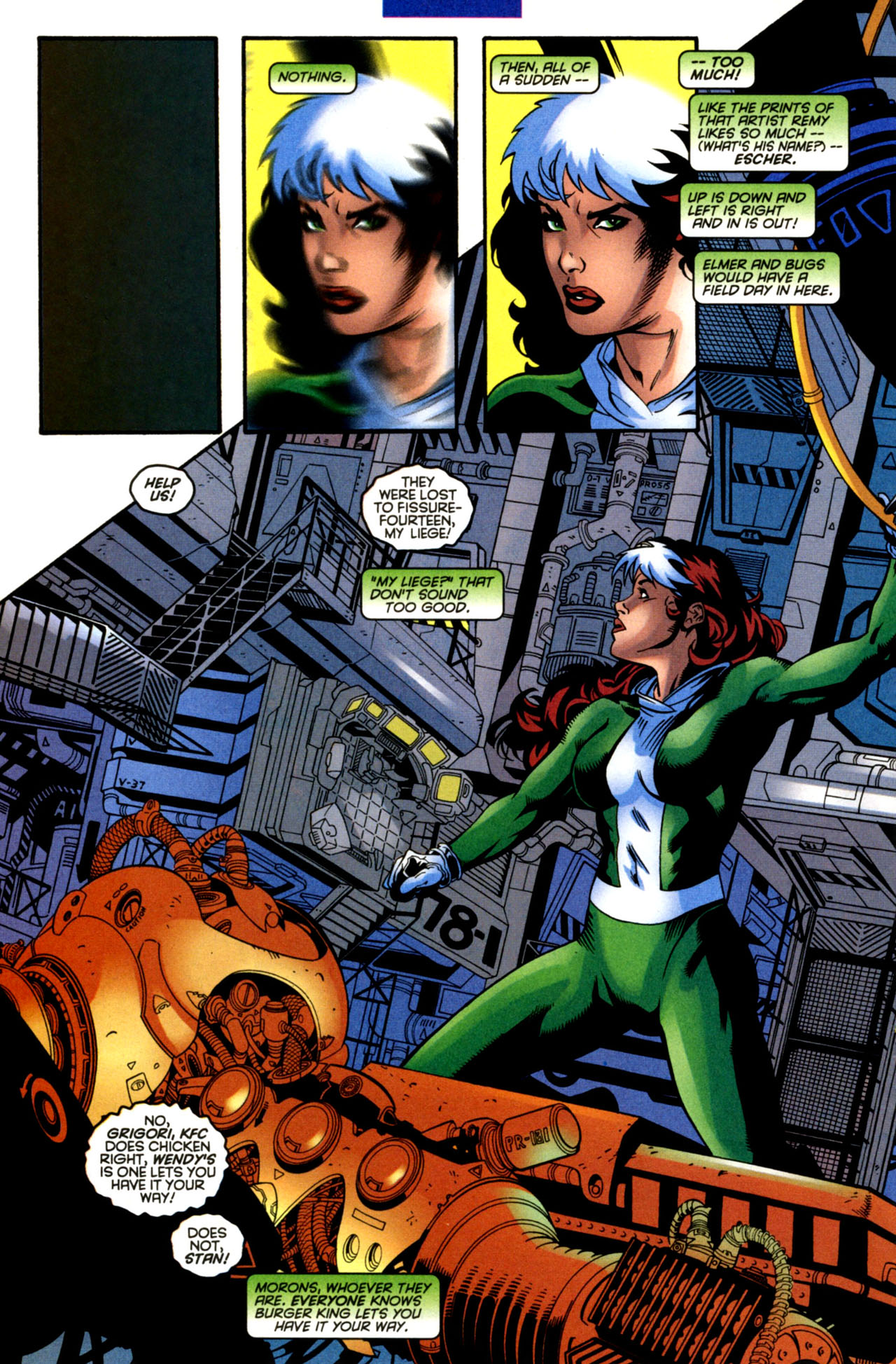Read online Gambit (1999) comic -  Issue #15 - 8