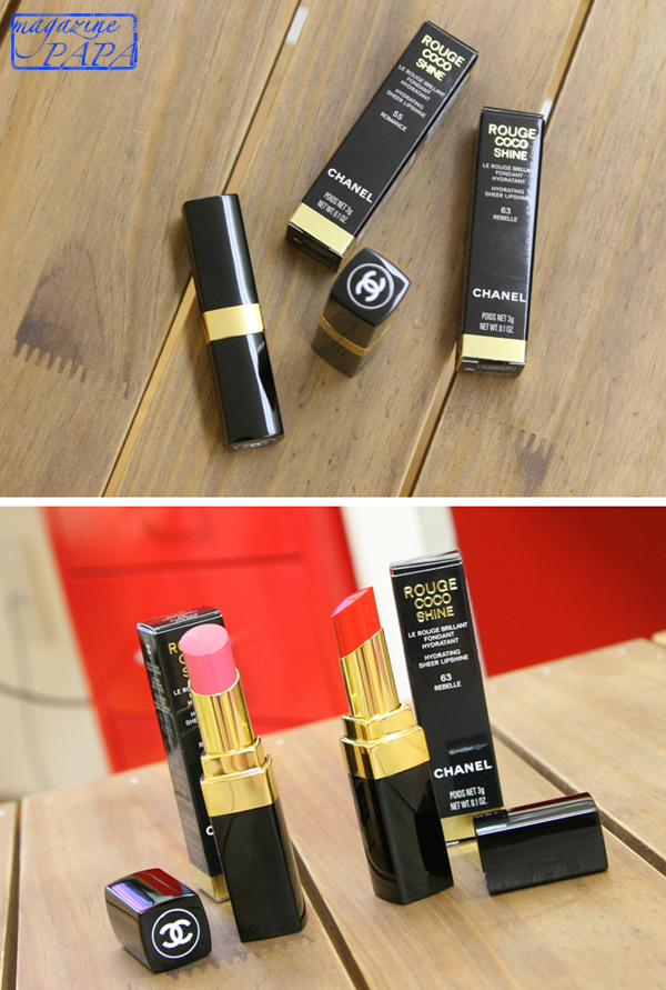 MagazinePAPA Chanel lipstick! Chanel Rouge Gloss 57