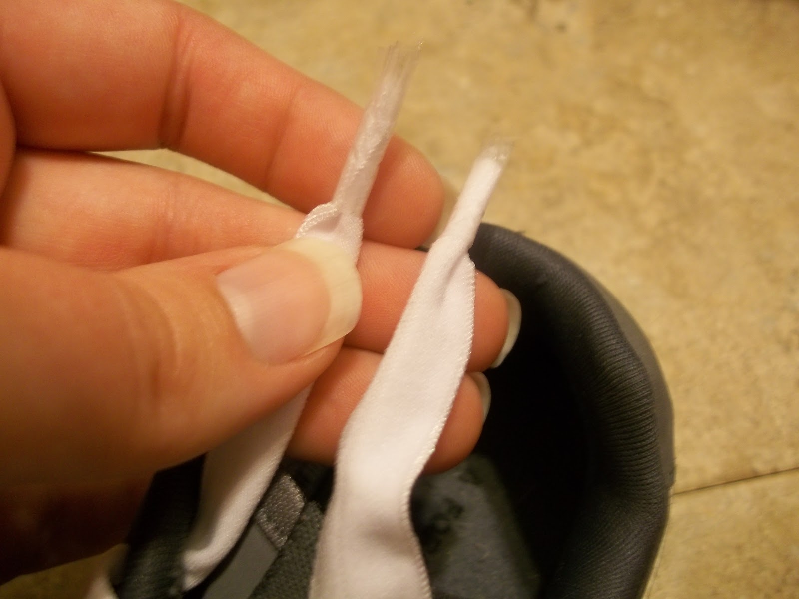 camper elastic laces