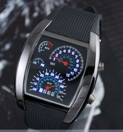 tvg speedometer rpm original jam tangan otomotif