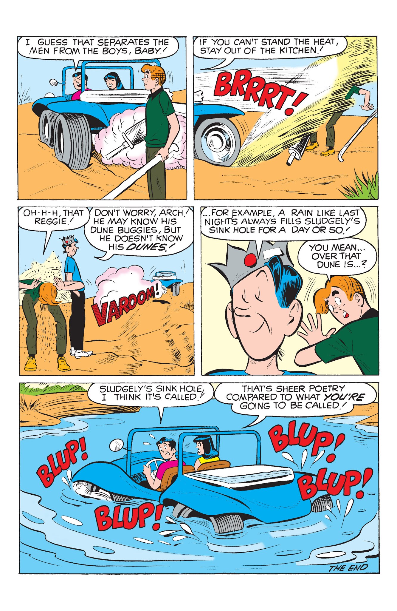 Read online Archie 75 Series comic -  Issue #5 - 37